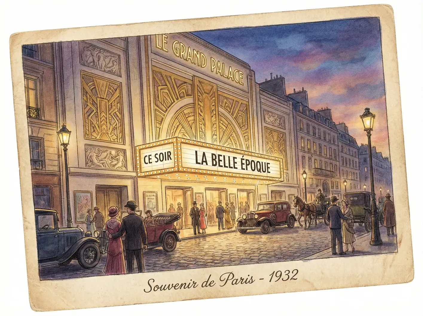 巴黎Le Grand Palace影院 - 熟女 特色影院巡礼